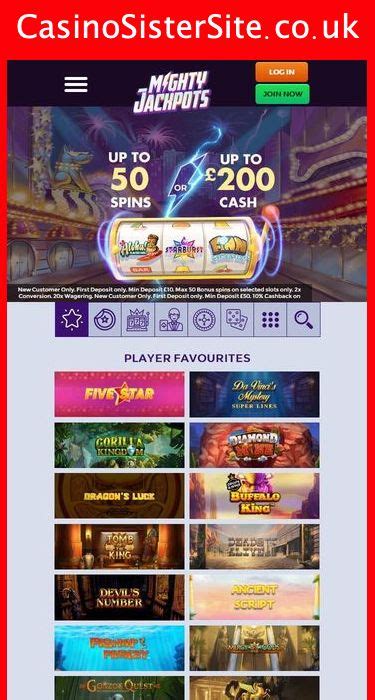 Mighty Jackpots Casino Apk