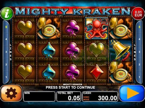 Mighty Kraken 888 Casino