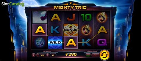 Mighty Trio Slot Gratis