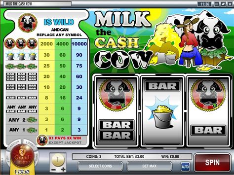Milk The Cash Cow Pokerstars