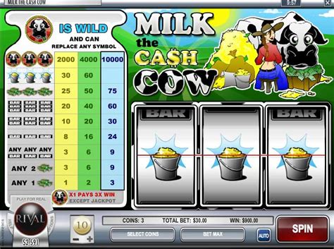 Milk The Cash Cow Slot - Play Online