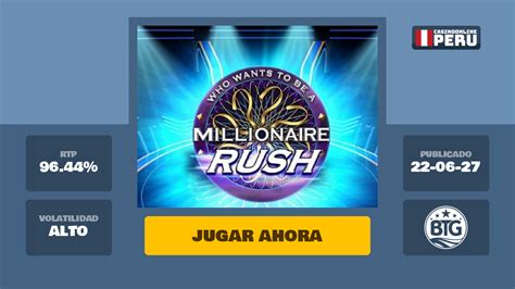 Millionaire Casino Peru