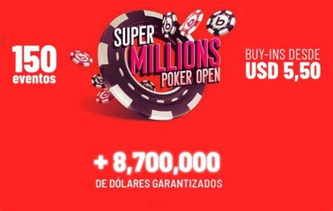 Millionaire Super Wins Bodog