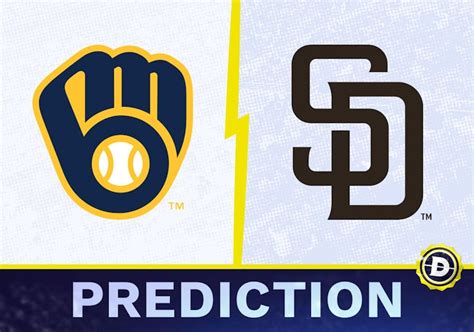 Milwaukee Brewers vs San Diego Padres pronostico MLB