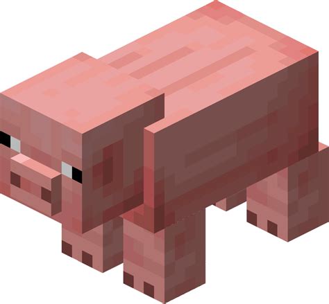 Minecraft Super Porco Alimentado Maquina De Fenda