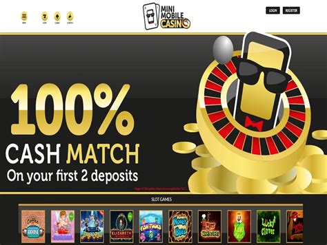 Mini Mobile Casino Download