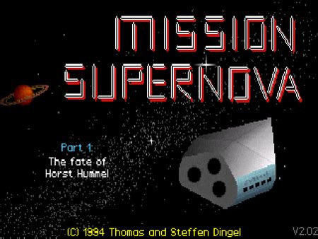 Mision Supernova Poker