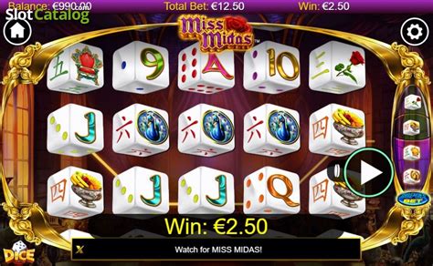 Miss Midas Dice Bet365