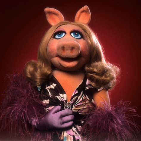 Miss Piggy Poker Face