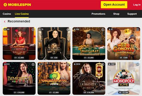 Mobilespin Casino Panama