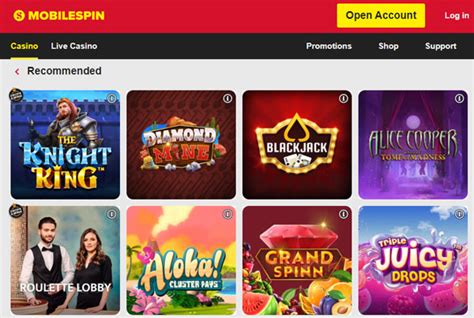 Mobilespin Casino Review