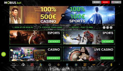 Mobius Bet Casino Online