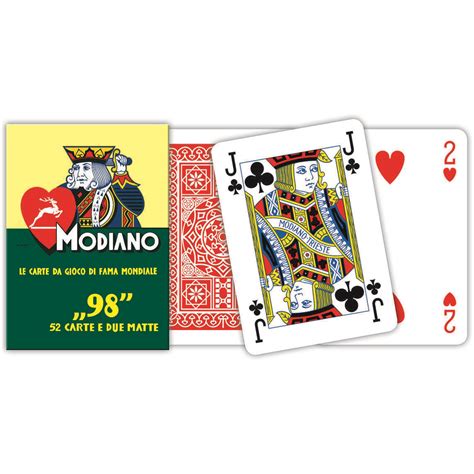 Modiano Poker 98