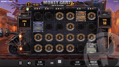 Money Cart 2 Leovegas