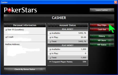 Money Cart 3 Pokerstars
