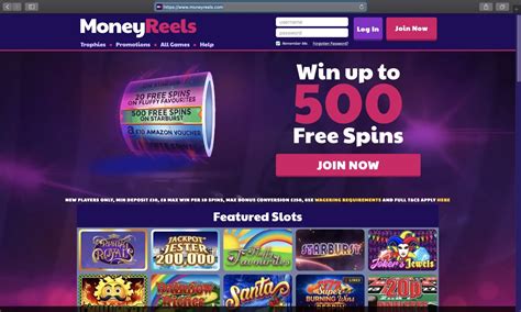 Money Reels Casino Login