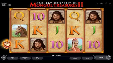 Mongol Treasures Ii Slot Gratis