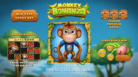 Monkey Bonanza Betano