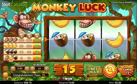 Monkey Luck Novibet
