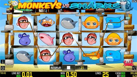 Monkeys Vs Sharks Betway