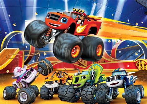 Monster Truck Madness Blaze