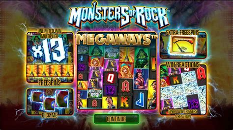 Monsters Of Rock Megaways Brabet