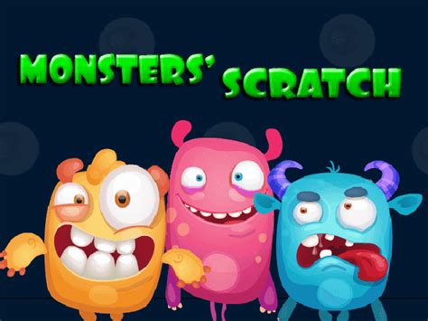 Monsters Scratch Bwin