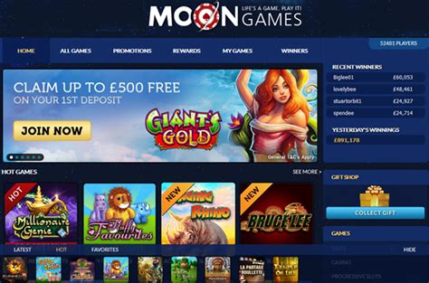 Moon Games Casino Download