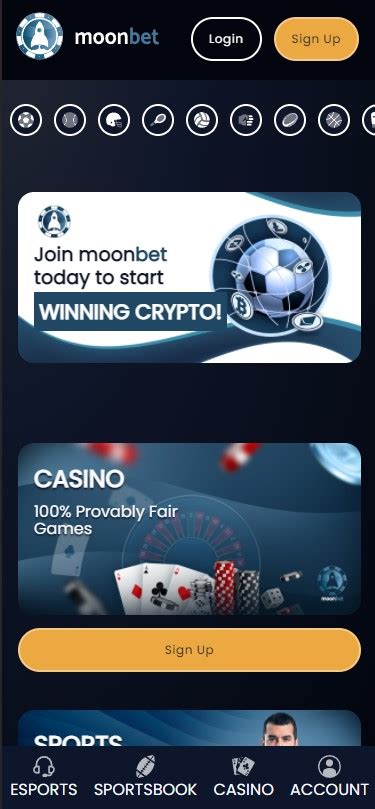 Moonbet Casino Apk