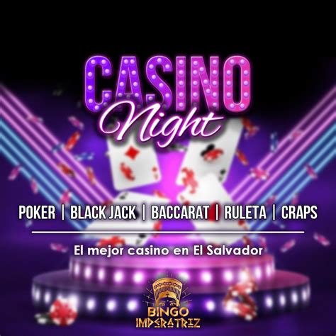 More Than Bingo Casino El Salvador