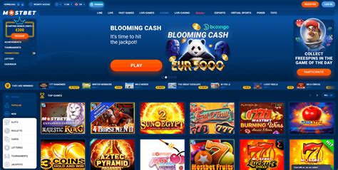 Mostbet Casino Review