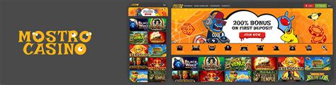 Mostro Casino Online