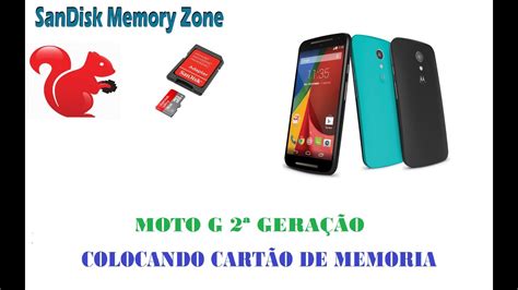 Moto G De 2 Geracao Com Um Cartao Micro Sd