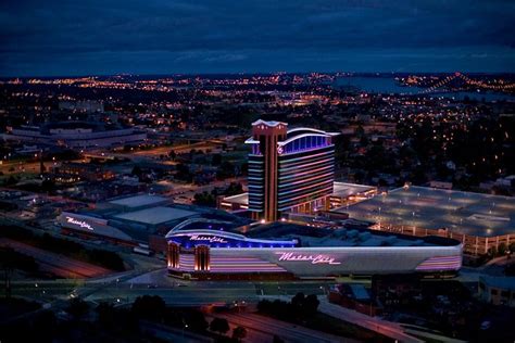 Motor City Casino Estacionamento