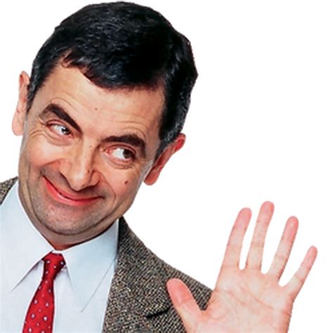 Mr Bean Poker Face