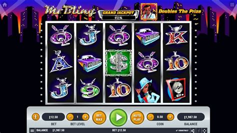 Mr Bling Slot Gratis