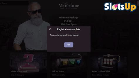 Mr Fortune Casino Login