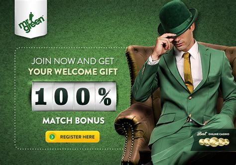 Mr Green Casino Bonus Gratis