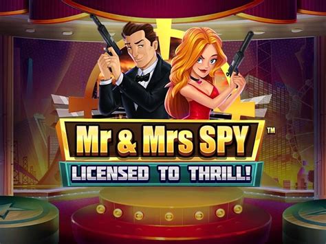 Mr Mrs Spy Bodog
