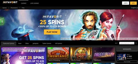 Mrfavorit Casino App