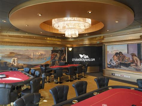 Msc Fantasia Sala De Poker