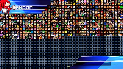 Mugen Screenpack 600 Slots