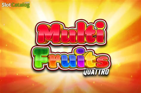 Multi Fruits Quattro Novibet