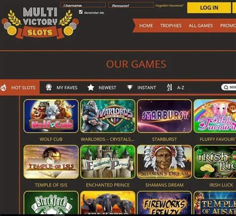 Multi Victory Slots Casino Brazil