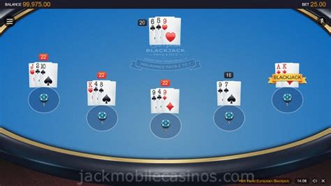 Multihand European Blackjack Novibet