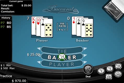 Multiplayer Baccarat Bodog