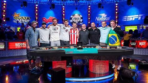 Mundial De Petroleo Torneio De Poker