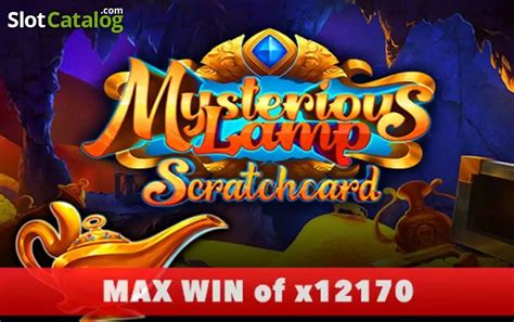 Mysterious Lamp Scratchcard Review 2024
