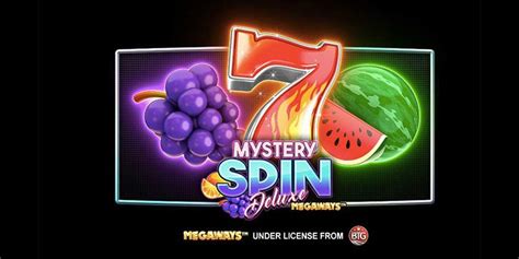 Mystery Spin Deluxe Megaways Pokerstars
