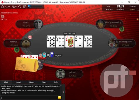 Mystery Train Pokerstars